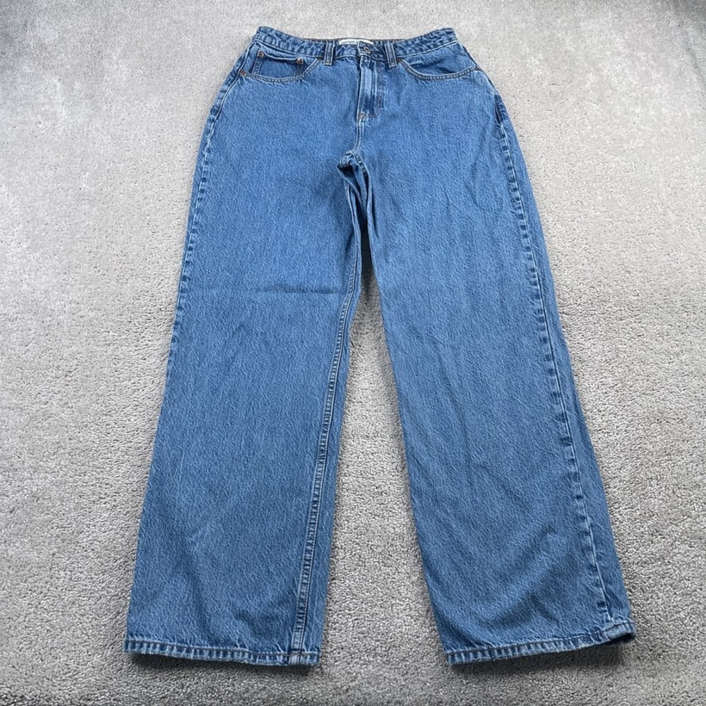 Abercrombie & Fitch Blue Flare Jeans